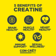 ProMera Sports Muscle Recovery, Concentrated Creatine and Alpha-GEE®, Supports Muscle Recovery, Reduces Soreness, Restores Muscle Health, 90 Capsules