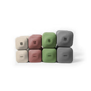 SafeGrip Dumbbells, Anti-Slip, Anti-Roll, Thick Handles, Free Weights, Square Dumbbells for Secure Workouts at Home, Weightlifting, and Personal Training