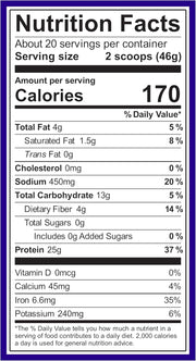 Vega Original Essential Protein - 25g Plant-Based Protein, Creamy Chocolate, 20 Servings, Vegan Non-GMO Drink Mix, Smoothie & Shake Ready, Gluten Free, Dairy Free, 32.5oz (Packaging May Vary)