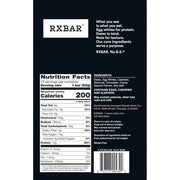 RXBAR Protein Bars, Protein Snack, Snack Bars, Chocolate Sea Salt, 22oz Box (12 Count)