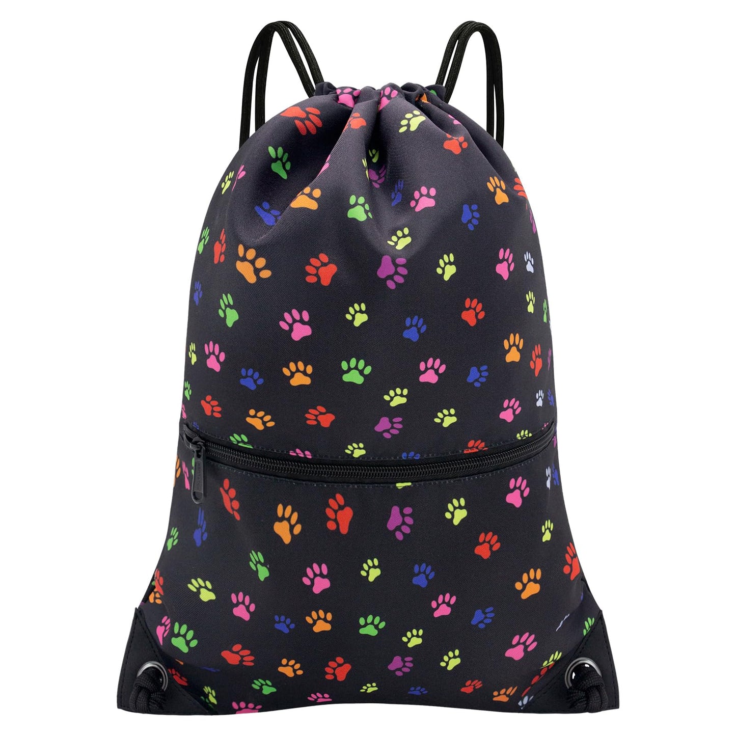 HOLYLUCK Drawstring Backpack Bag Sport Gym Sackpack