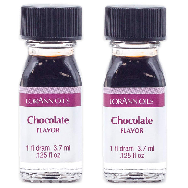 LorAnn Oils Super Strength Flavoring - Used For Candy Making, Flavoring, Baking, Hard Candy, & Flavor Oils - Bold, Natural Flavors 4X Stronger Than Extracts - Marshmallow, Pack of 2, 0.125 fl oz