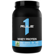Rule 1 Whey Protein – 24g Fast-Acting Protein from All-Whey Sources with Naturally Occurring EAAs & BCAAs for Workout Recovery or Anytime Use (5 Pounds*, Vanilla Ice Cream)