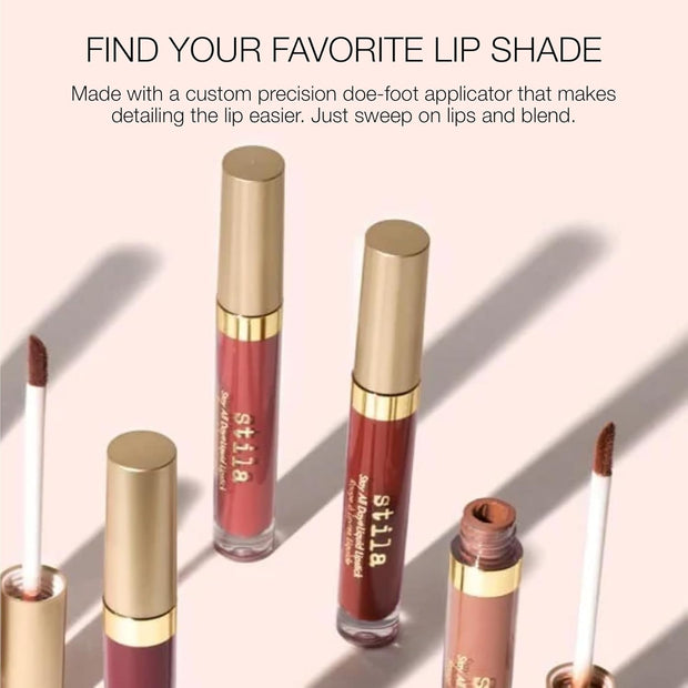 stila Stay All Day Sheer & Shimmer Liquid Lip