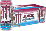 Monster Energy Juice Viking Berry, Energy + Juice, Energy Drink, 16 Ounce (Pack of 15)