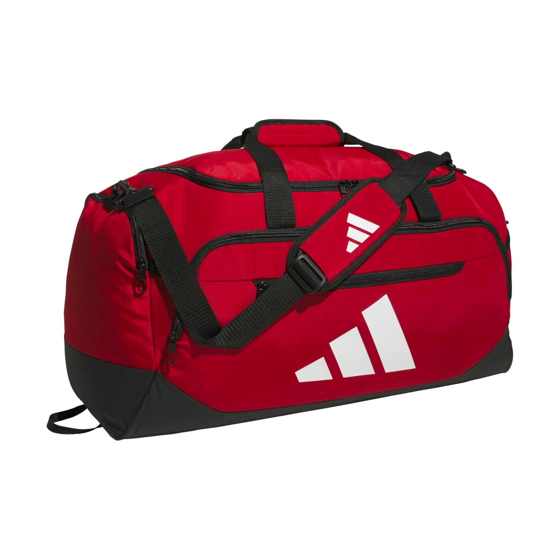 adidas Defender 5.0 Duffel, Durable Travel Gym Sports Bag for Men and Women