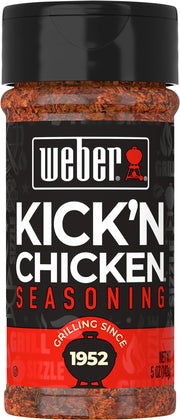 Weber Garlic Parmesan Seasoning, 4.3 oz