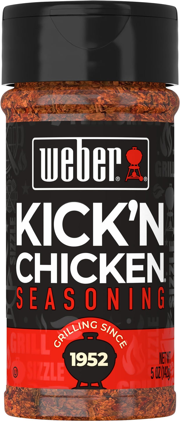 Weber Garlic Parmesan Seasoning, 4.3 oz