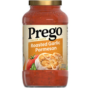 Prego Pasta Sauce, Italian Tomato Sauce with Roasted Garlic & Herbs, 24 Ounce Jar