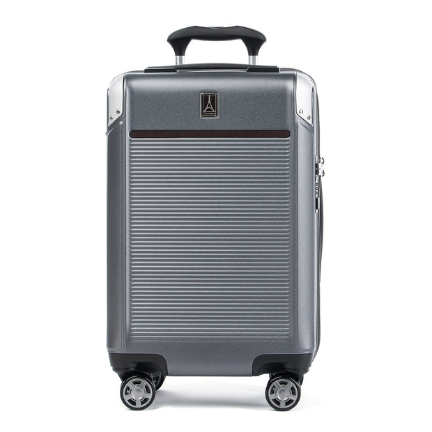 Travelpro Platinum Elite Hardside Expandable Checked Luggage, 8 Wheel Spinner, TSA Lock, Hard Shell Polycarbonate Suitcase, True Navy Blue, Checked Large 28-Inch