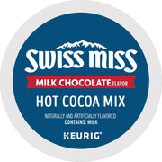 Swiss Miss Milk Chocolate Hot Cocoa, Single-Serve Keurig K-Cup Pods, Hot Chocolate, 44 Count