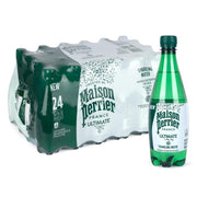 Perrier Sparkling Natural Mineral Water, 16.9 Oz, Case Of 24 Bottles