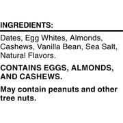 RXBAR Protein Bars, Protein Snack, Snack Bars, Vanilla Almond, 22oz Box (12 Count)