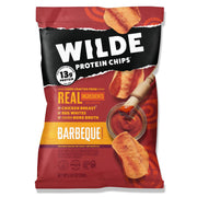 WILDE Buffalo Protein Chips, Thin and Crispy, High Protein, Keto Friendly, Made with Real Ingredients, 2.25oz Bags (Pack of 8)…