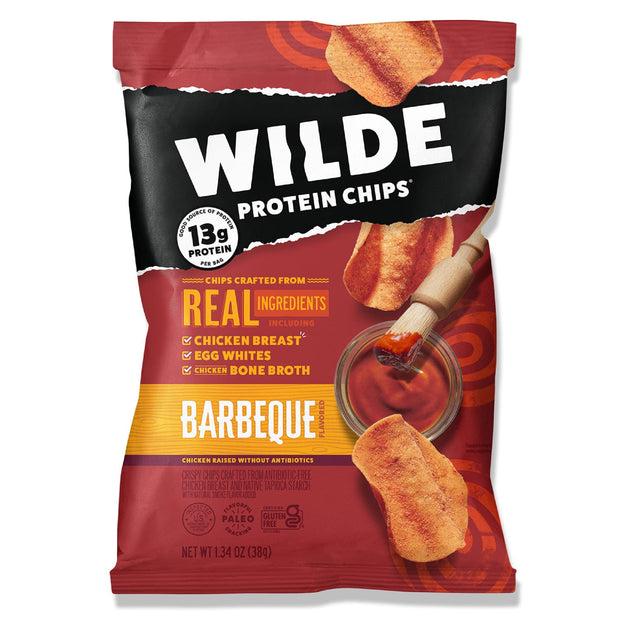 WILDE Buffalo Protein Chips, Thin and Crispy, High Protein, Keto Friendly, Made with Real Ingredients, 2.25oz Bags (Pack of 8)…
