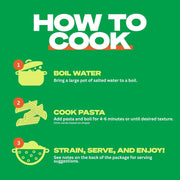 Kaizen Low Carb Keto Pasta Fusilli - High Protein (20g), Gluten-Free, Keto-Friendly (6g Net), Plant-Based Lupini Noodles made w/High Fiber Lupin Flour - 8 ounces (Pack of 3)