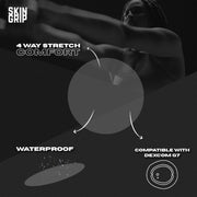 Skin Grip Adhesive Patches Compatible with Dexcom G7 & Stelo CGM – Waterproof & Sweatproof Cover for Continuous Glucose Monitor Sensor, Stays Secure for 10-15 Days – 20 Pack, Camo