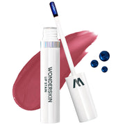 Wonderskin Wonder Blading Lip Stain Peel Off Masque - Long Lasting, Waterproof and Transfer Proof Nude Lip Tint, Matte Finish Peel Off Lip Stain (Whimsical Masque)