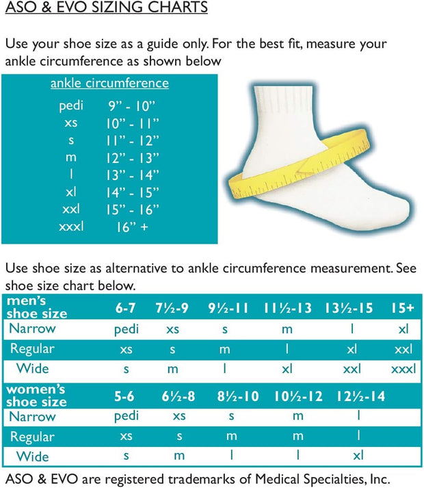 Med Spec ASO Ankle Stabilizer