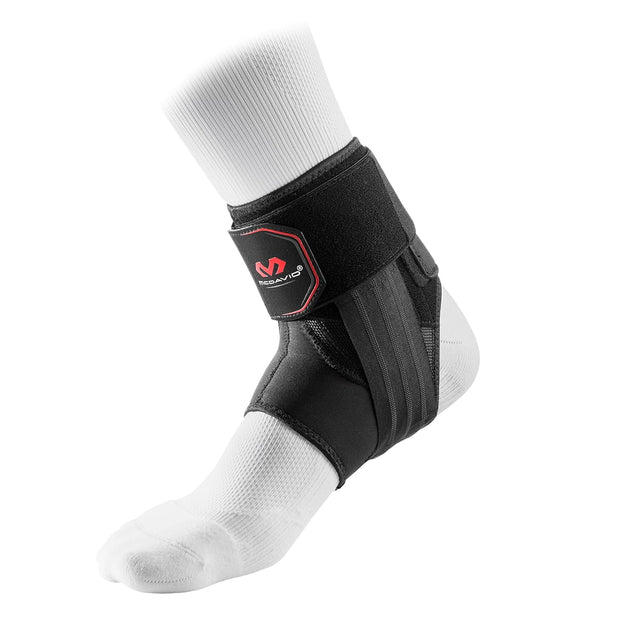 McDavid Ankle Brace, Low Profile Lace-Free Phantom Ankle Braces for Men Basketball and more. Lightweight Design, Advanced Strapping & Flex-Support