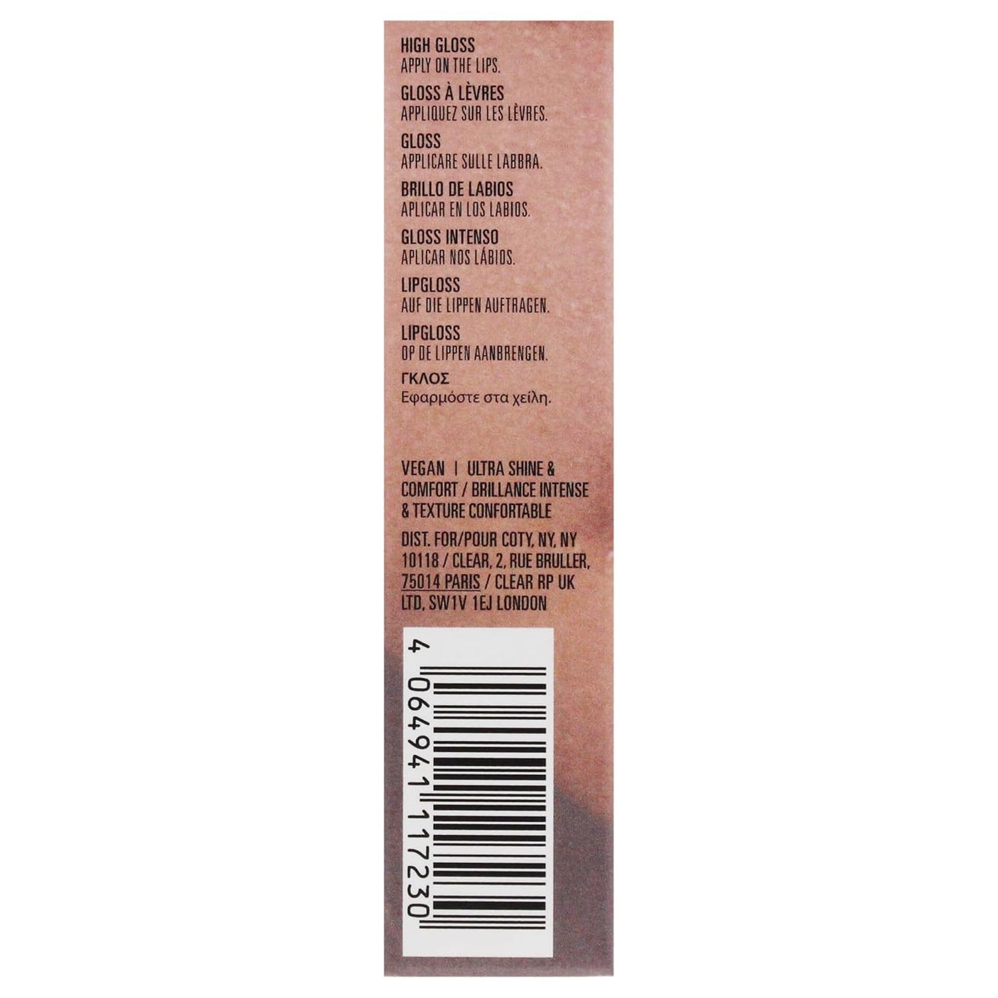 Kylie Cosmetics High Gloss - 703 Dolce K for Women - 0.11 oz Lip Gloss