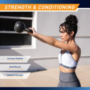 Marcy Hammertone Kettle Bells - 10 to 55 lbs. HKB Workout Weights