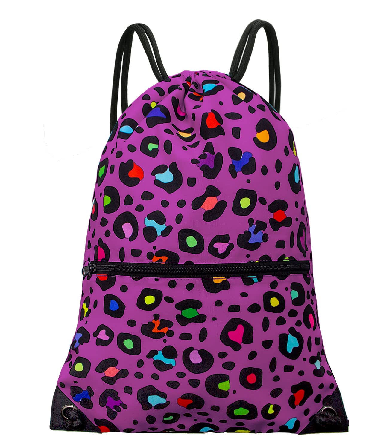 HOLYLUCK Drawstring Backpack Bag Sport Gym Sackpack