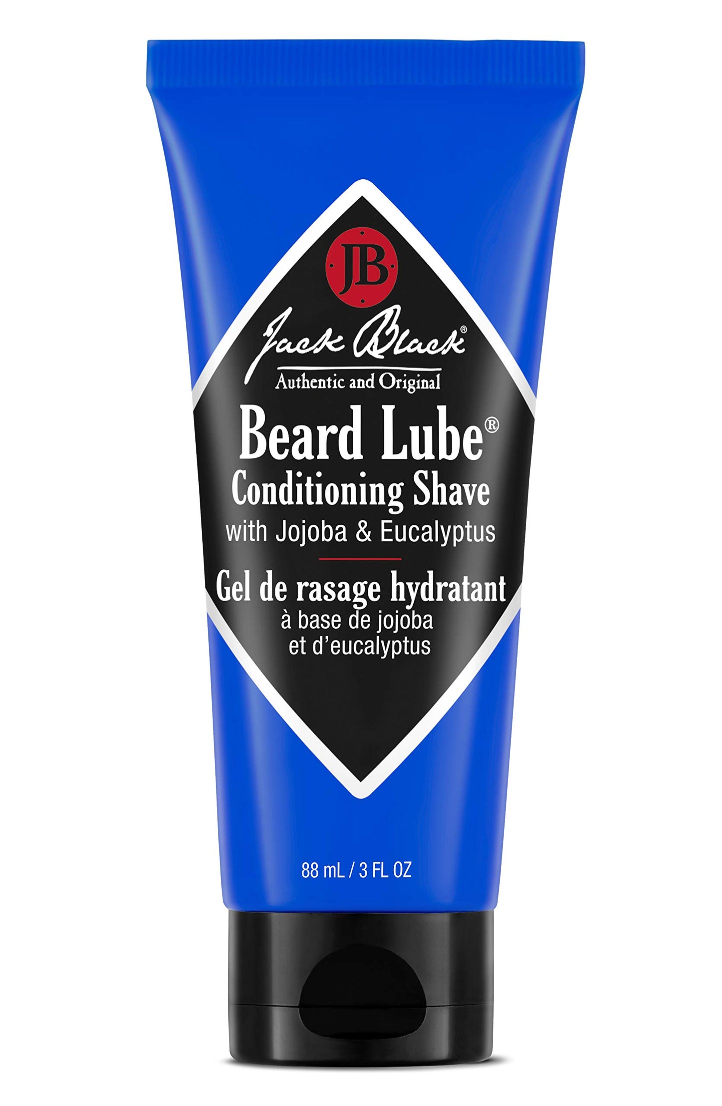 Jack Black Beard Lube Conditioning Shave - Mens Gifts, Beard Conditioner for Men, Beard Softener for Men, Mens Beard Care, Mens Beard Conditioner, Christmas Gifts for Men, Beard Gifts for Him
