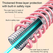 Weighted Foldable HulaHoops for Adults – 3.3 lb Portable Fitness Hoop for Waist Slimming, Postpartum Recovery, Home & Travel Exercise Equipment