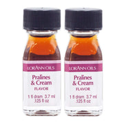 LorAnn Oils Super Strength Flavoring - Used For Candy Making, Flavoring, Baking, Hard Candy, & Flavor Oils - Bold, Natural Flavors 4X Stronger Than Extracts - Marshmallow, Pack of 2, 0.125 fl oz