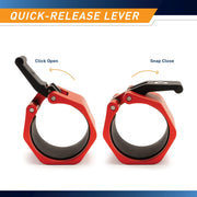 Steelbody Olympic Barbell Lock Jaw Collars