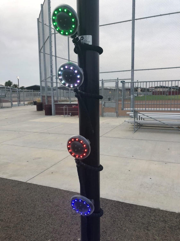 Reflexx RLT 2.0 - Reaction Time Training Lights for Agility - Hand Eye Coordination Training Agility Light Pods for Reaction Games and Fast Reflexes, Quick Reflex Trainer for Sports