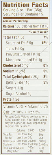 Quaker Yogurt Chewy Granola Bar, Blueberry, 1.23 Ounce Packages - 5 Count Box, 6.15 Ounce (Pack of 12)