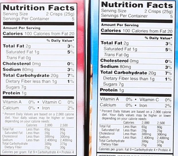 Kellogg's Special K Strawberry and Blueberry Pastry Crisps Fruit Variety Pack, 60 Count