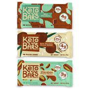 KETO BARS : The Original High Fat, Low Carb, Ketogenic Bar. Gluten Free, Homemade with simple ingredients. [Mint Chocolate, 10 Pack]
