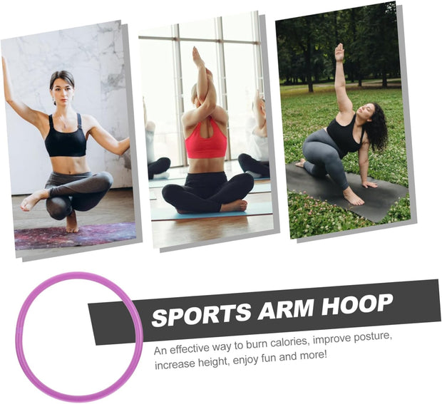 Mipcase Sports Supplies Arm Hoop Tools Foam Arm Hoop for Relaxing Exercise at Home or Office