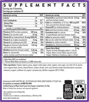 New Chapter Women’s Multivitamin Gummies - 66% Less Sugar, Women’s Gummy Vitamins with Vitamin C, D3 & Zinc, Non-GMO, Gluten Free, Berry-Citrus, 75ct