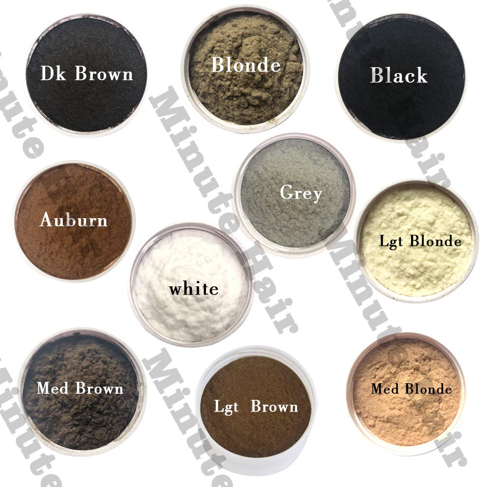 Hair Building Fibers 100 Grams (3.5 oz) Minute Hair Refill Hair Loss Concealer That You Can Use for Your Bottles From Competitors Like Toppik, Xfusion (Dark Brown)
