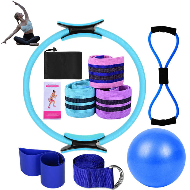 Pilates Essentials Kit for Women, Better Me Pilates Essentials Kit for Women, Foldable Pilates Machine & Equipment for Home Use and Gym Workout, Suitable for Advanced and Beginners Users