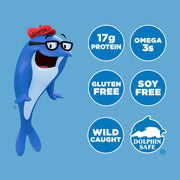 StarKist Chunk Light Tuna in Water, 2.6 oz Pouch (10 Pack) Ready to Eat Wild Caught Tuna, 17g Protein, 70 Calories Per Serving, Gluten Free, Soy Free, Kosher, Perfect for Salads, Keto Meals and Snacks