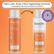 The Honey Pot Company - Body Wash for Women - Grapefruit Ylang Ylang Hydrating Body Cleanser - Moisturize & Cleanse Skin - Free of Parabens & Sulfates - 15 Fl. Oz