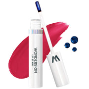 Wonderskin Wonder Blading Lip Stain Peel Off Masque - Long Lasting, Waterproof and Transfer Proof Nude Lip Tint, Matte Finish Peel Off Lip Stain (Whimsical Masque)