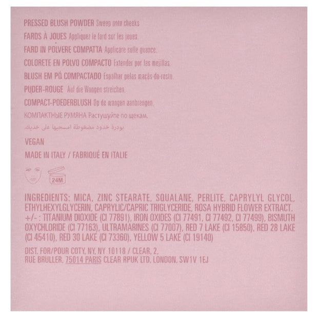 Pressed Blush Powder - 335 Baddie On The Block by Kylie Cosmetics for Women - 0.35 oz Blush