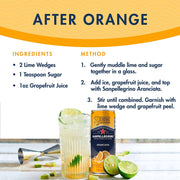 San Pellegrino Sparkling Water Variety- 4 Flavors 24 Pack 6 Cans of Each