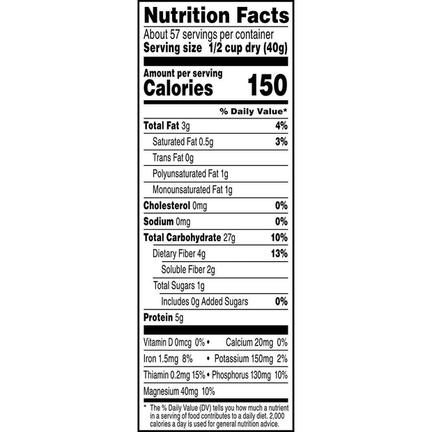 Quaker Quick 1-Minute Oatmeal, Non GMO Project Verified, 2.5 Pound (Pack of 2)