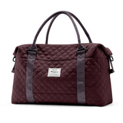 Travel Duffel Bag,Sports Tote Gym Bag,Shoulder Weekender Overnight Bag for Women