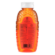 Nate's Louisiana 100% Pure, Raw & Unfiltered Honey - 16 oz. Squeeze Bottle - All-natural Sweetener