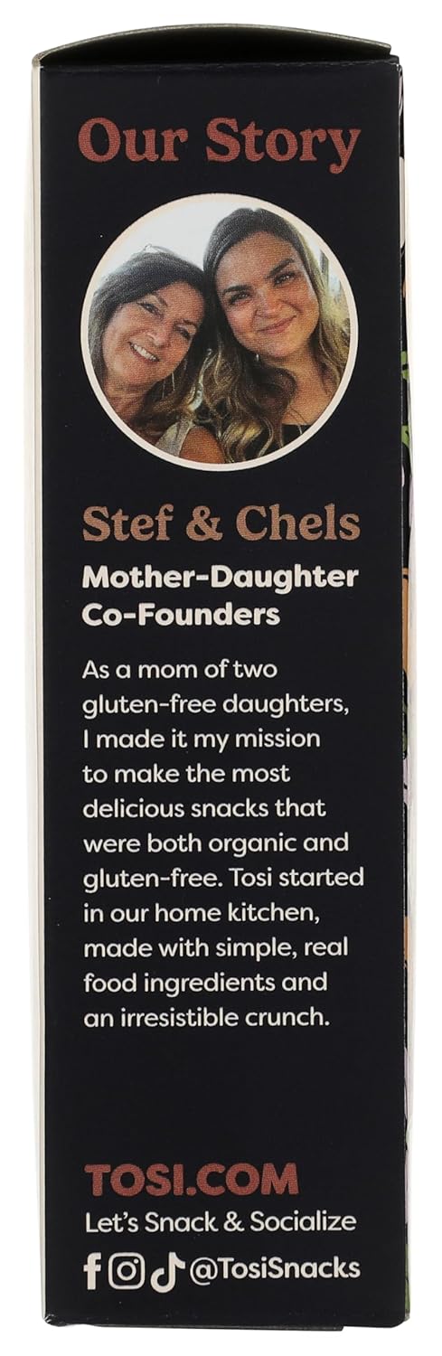 TOSI Organic Coconut Cashew Superbites, 4 OZ