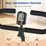 Squat Machine, Squat Assist Trainer with Adjustable12 Level Resistance, Foldable Squat Ride Rowing Machine for Home, Full Body Workout Gym for Glutes Legs Workout, 350 LBS Capacity