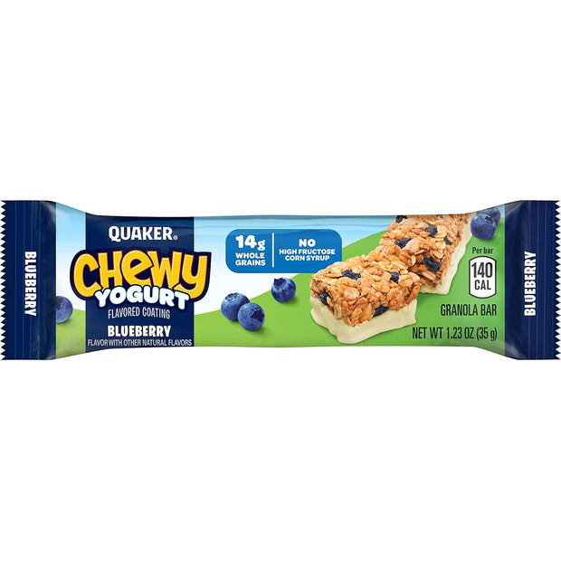 Quaker Chewy Yogurt Bars - Variety Pack 10ct